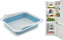 Caja plegable almacenamiento para refrigerador