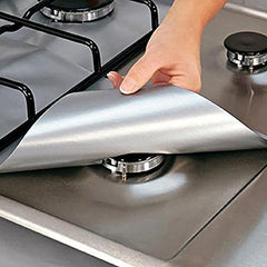 Papel aluminio cubre cocina 50x60cm