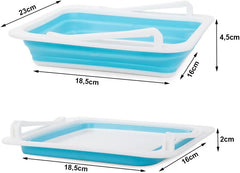 Caja plegable almacenamiento para refrigerador