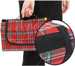 Manta de picnic impermeable tipo bolso
