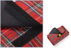 Manta de picnic impermeable tipo bolso