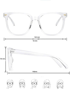 Lentes de descanso unisex