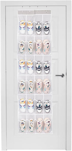 Colgador de puerta organizador 24 compartimientos