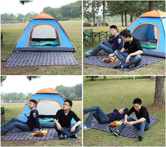 Manta de picnic impermeable tipo bolso