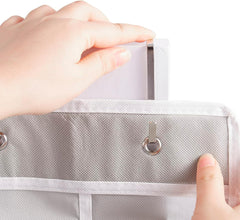 Colgador de puerta organizador 24 compartimientos