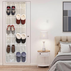 Colgador de puerta organizador 24 compartimientos