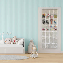 Colgador de puerta organizador 24 compartimientos
