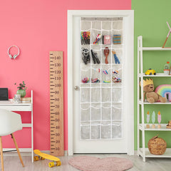 Colgador de puerta organizador 24 compartimientos
