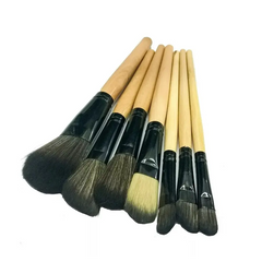 Set 32 Pinceles y Brochas de Maquillaje con Bolso