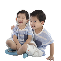 Cojín con forma de niño/niña personalizada