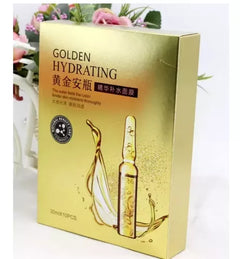 Set Mascara Facial Hidratante Golden (10 unidades)