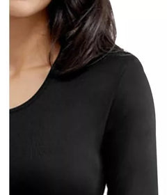 Camiseta Mujer Manga larga Bambú cuello redondo
