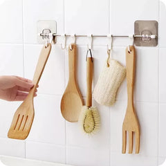 Colgador de pared 6 ganchos