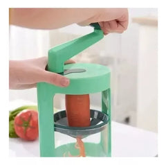 Rallador de verduras vertical multifuncional