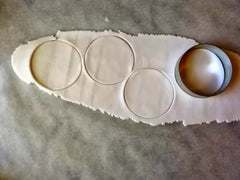 Set Moldes de Galletas circulares (5 unidades)