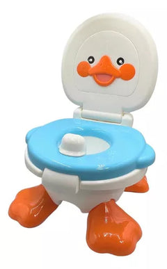 Pelela para baño 3 en 1 tipo pato