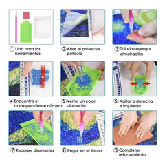Kit Pintura Diamante 30x40 DIY