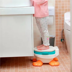 Pelela para baño 3 en 1 tipo pato