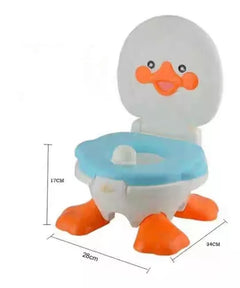 Pelela para baño 3 en 1 tipo pato