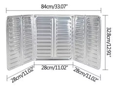 Protector de salpicadura cocina
