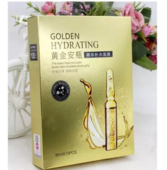 Set Mascara Facial Hidratante Golden (10 unidades)