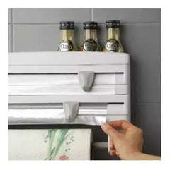 Dispensador de papel para cocina 4 en 1
