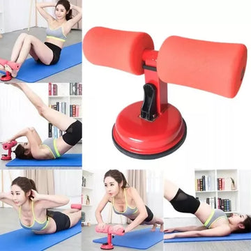 Aparato con ventosa para abdominales