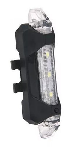 Luz led recargable para bicicleta