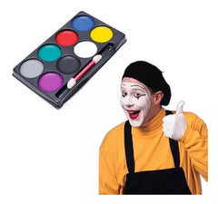 Set 8 Pinturas de cara niños