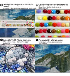 Kit Pintura Diamante 30x40 DIY