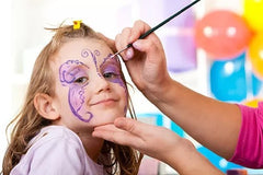 Set 8 Pinturas de cara niños