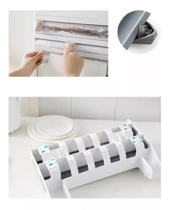 Dispensador de papel para cocina 4 en 1