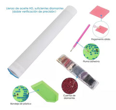 Kit Pintura Diamante 30x40 DIY