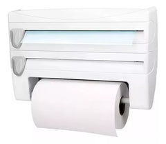 Dispensador de papel para cocina 4 en 1