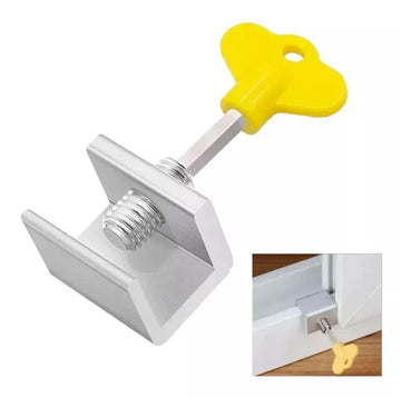 Seguro ventanal con llave