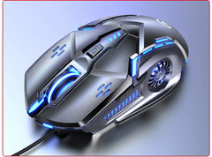 Mouse Gamer G5 iluminado