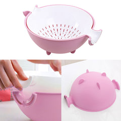 Colador de cocina 2 en 1