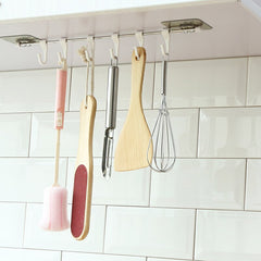 Colgador de pared 6 ganchos