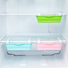 Caja plegable almacenamiento para refrigerador