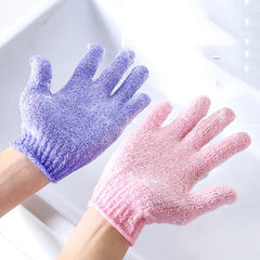 Guante exfoliante