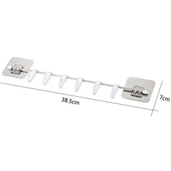 Colgador de pared 6 ganchos