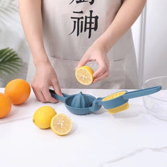 Exprimidor de limones 2 en 1