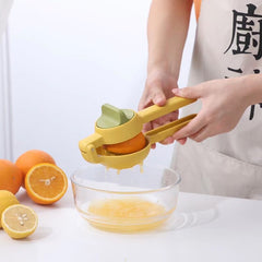 Exprimidor de limones 2 en 1