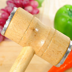 Martillo ablandador de carne doble