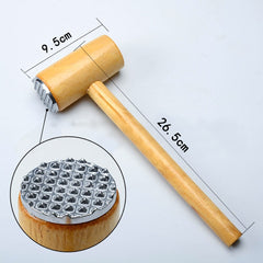 Martillo ablandador de carne doble