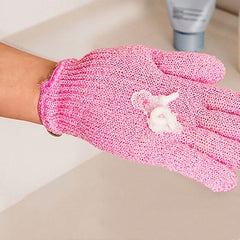 Guante exfoliante