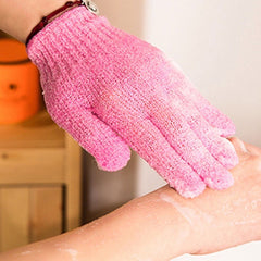 Guante exfoliante