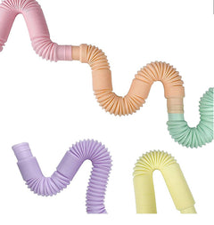 Tubos sensoriales pop it (6 unidades)