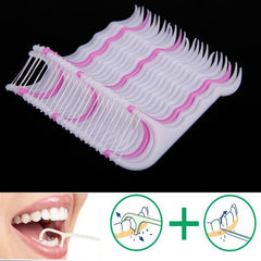 Set Hilos dentales 2 en 1 (30 unidades)
