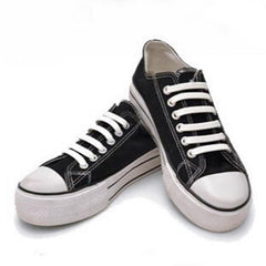Kit 16 Cordones Silicona Sin Amarre